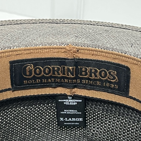 Good in Bros 100% Genuine Shantung Hat - Picture 10 of 10